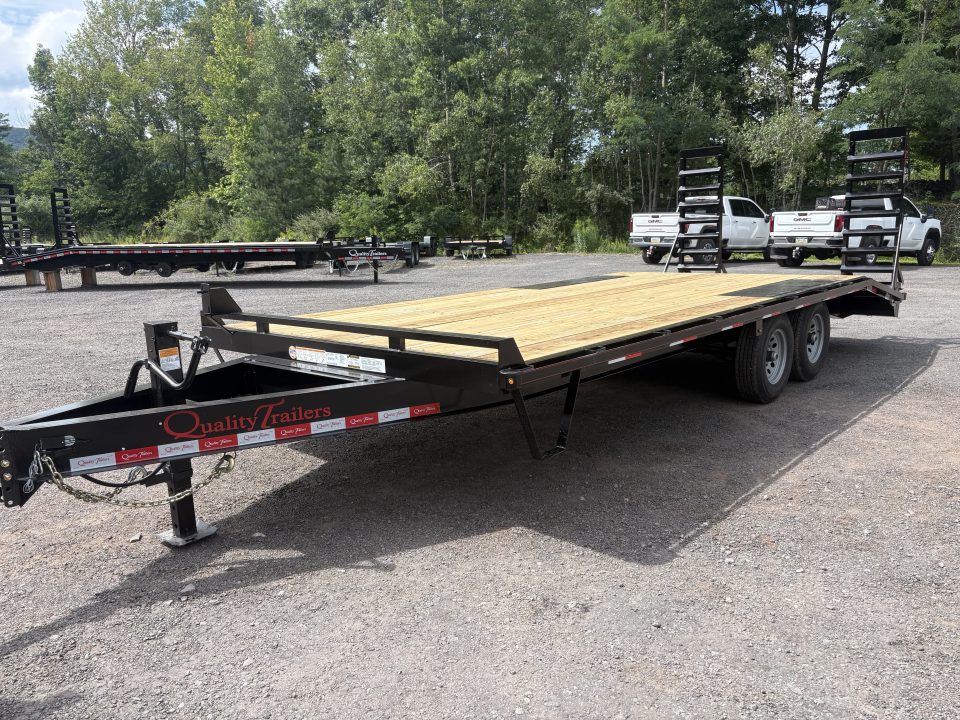 New 2027 Quality Trailers 20' 10K Deckover Trailer