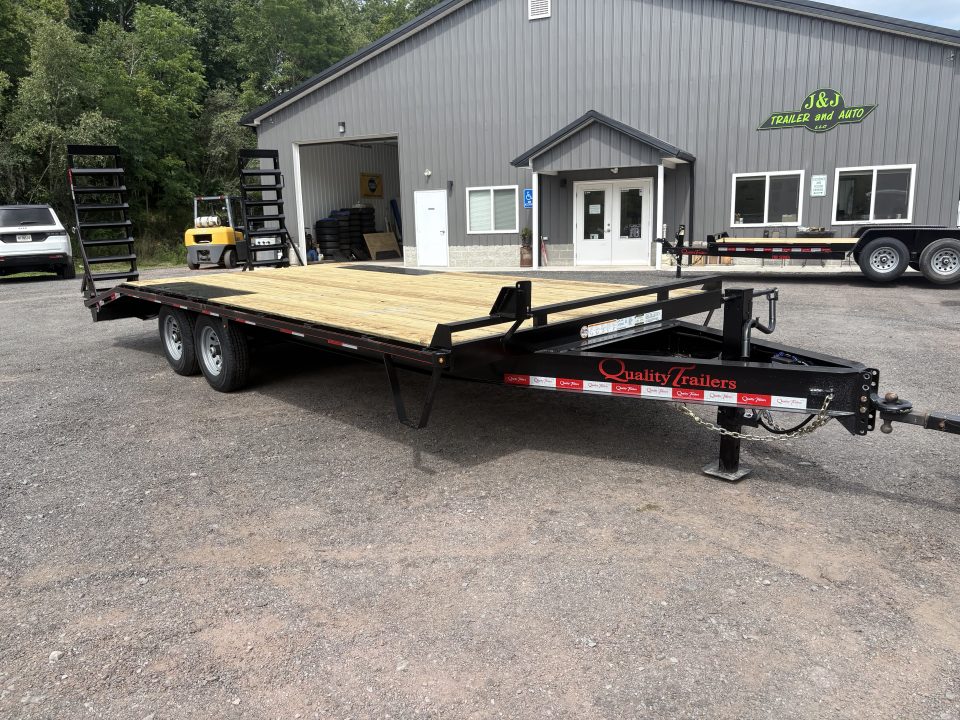 New 2027 Quality Trailers 20' 10K Deckover Trailer