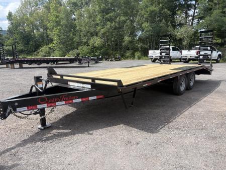 New 2027 Quality Trailers 20' 10K Deckover Trailer