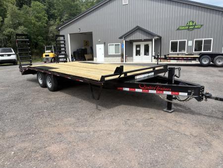 New 2027 Quality Trailers 20' 10K Deckover Trailer