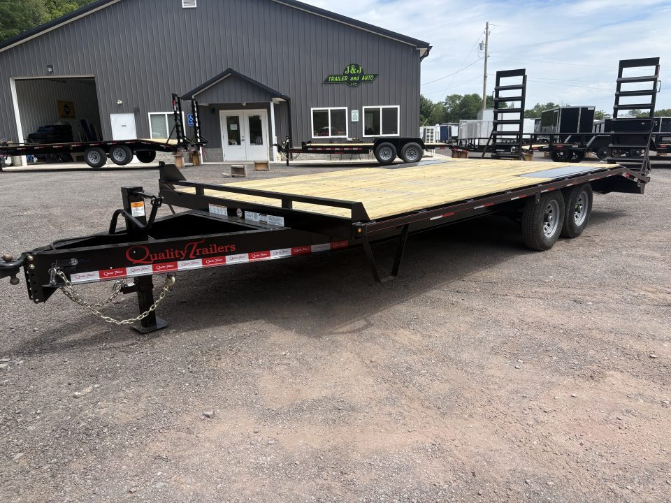 New 2027 Quality Trailers 20' 10K Deckover Trailer