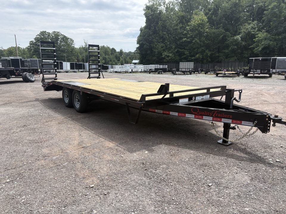 New 2027 Quality Trailers 20' 10K Deckover Trailer