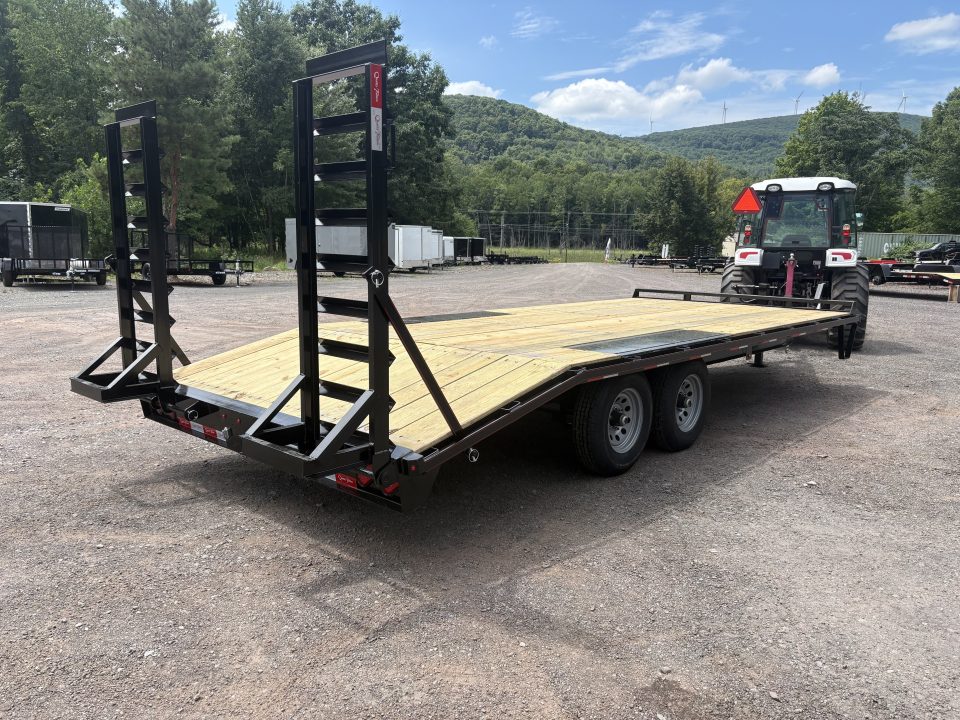 New 2027 Quality Trailers 20' 10K Deckover Trailer
