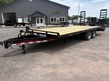 New 2027 Quality Trailers 20' 10K Deckover Trailer