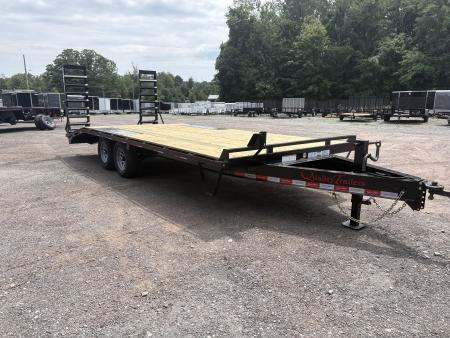New 2027 Quality Trailers 20' 10K Deckover Trailer