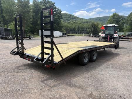 New 2027 Quality Trailers 20' 10K Deckover Trailer