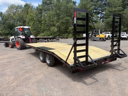 New 2027 Quality Trailers 20' 10K Deckover Trailer