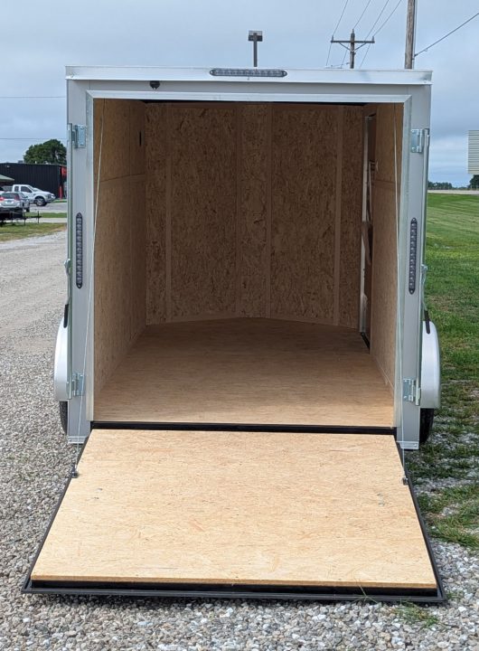 New 2027 Doolittle Trailers 6x12 Cargo / Enclosed Trailer