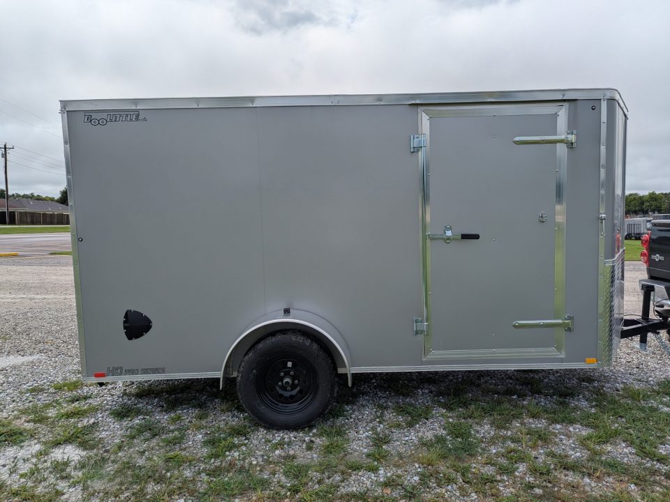 New 2027 Doolittle Trailers 6x12 Cargo / Enclosed Trailer