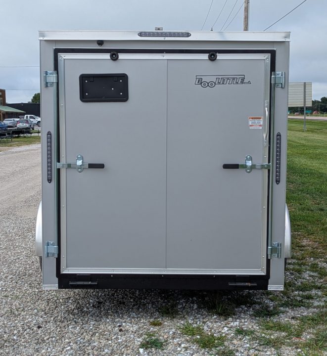 New 2027 Doolittle Trailers 6x12 Cargo / Enclosed Trailer