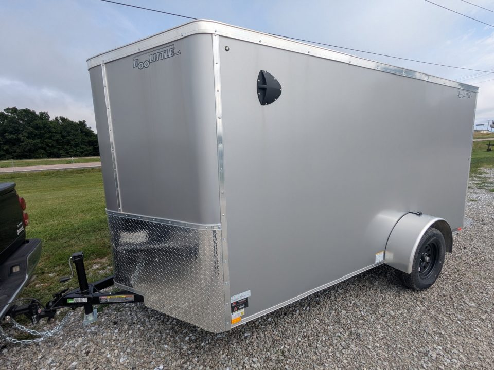 New 2027 Doolittle Trailers 6x12 Cargo / Enclosed Trailer