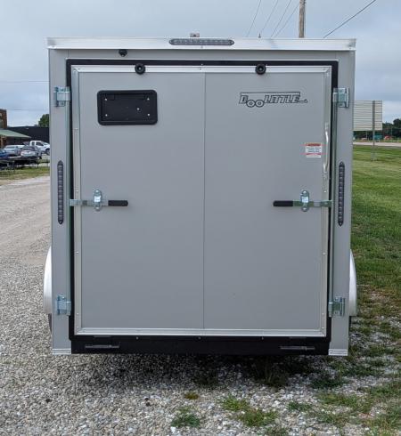 New 2027 Doolittle Trailers 6x12 Cargo / Enclosed Trailer