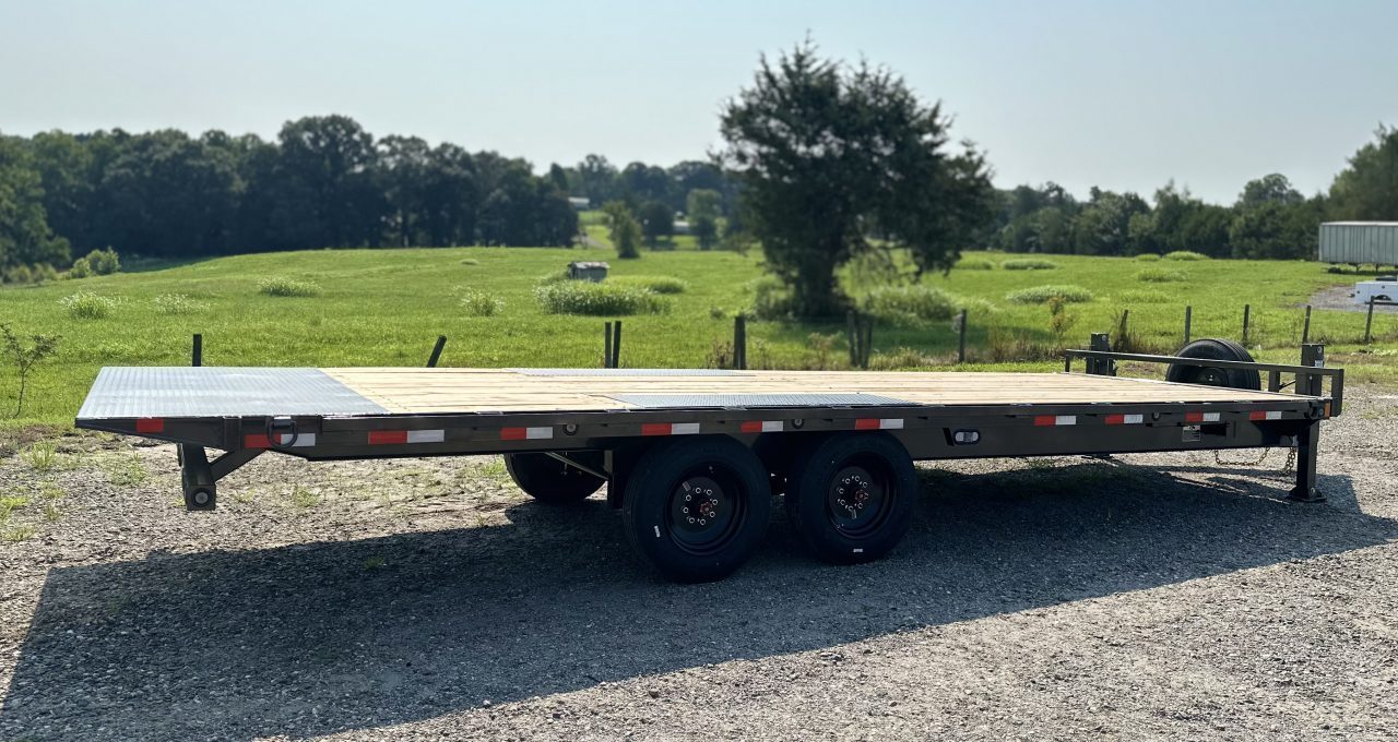 New 2027 Load Trail 	102" x 24' Tandem Pintle Hook Equipment Tilt Deck Equipment Trailer