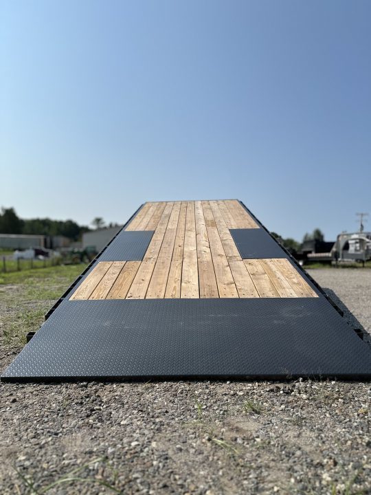 New 2027 Load Trail 	102" x 24' Tandem Pintle Hook Equipment Tilt Deck Equipment Trailer