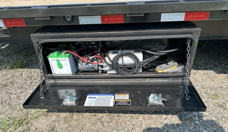 New 2027 Load Trail 	102" x 24' Tandem Pintle Hook Equipment Tilt Deck Equipment Trailer