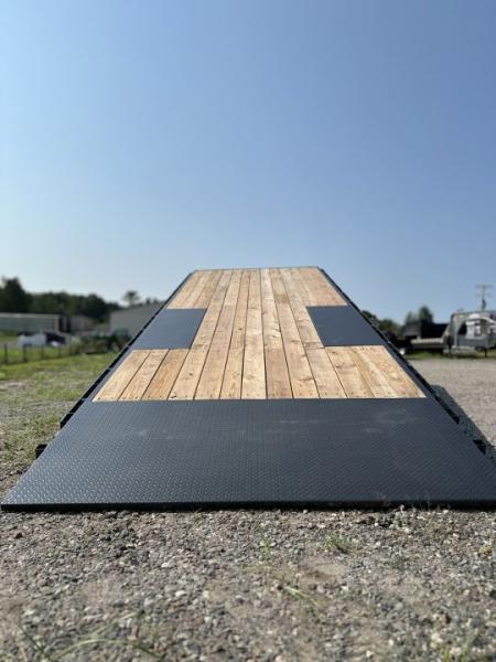 New 2027 Load Trail 	102" x 24' Tandem Pintle Hook Equipment Tilt Deck Equipment Trailer