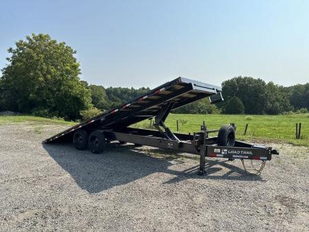 New 2027 Load Trail 	102" x 24' Tandem Pintle Hook Equipment Tilt Deck Equipment Trailer