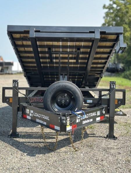 New 2027 Load Trail 	102" x 24' Tandem Pintle Hook Equipment Tilt Deck Equipment Trailer