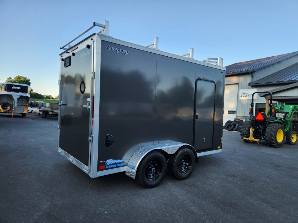 New 2027 Legend Trailers 7X14TVTA35 Cargo / Enclosed Trailer