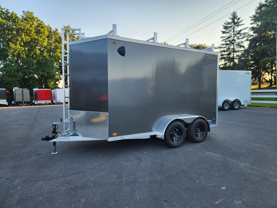 New 2027 Legend Trailers 7X14TVTA35 Cargo / Enclosed Trailer