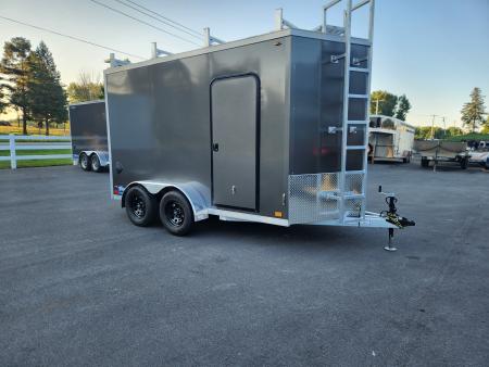 New 2027 Legend Trailers 7X14TVTA35 Cargo / Enclosed Trailer