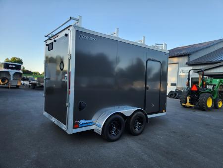 New 2027 Legend Trailers 7X14TVTA35 Cargo / Enclosed Trailer