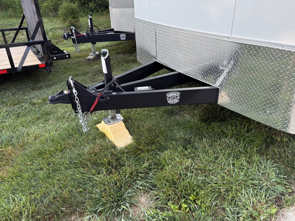 New 2027 Haul About Trailers 8.5'X18' LEOPARD W/LANDSCAPE PACKAGE Cargo / Enclosed Trailer