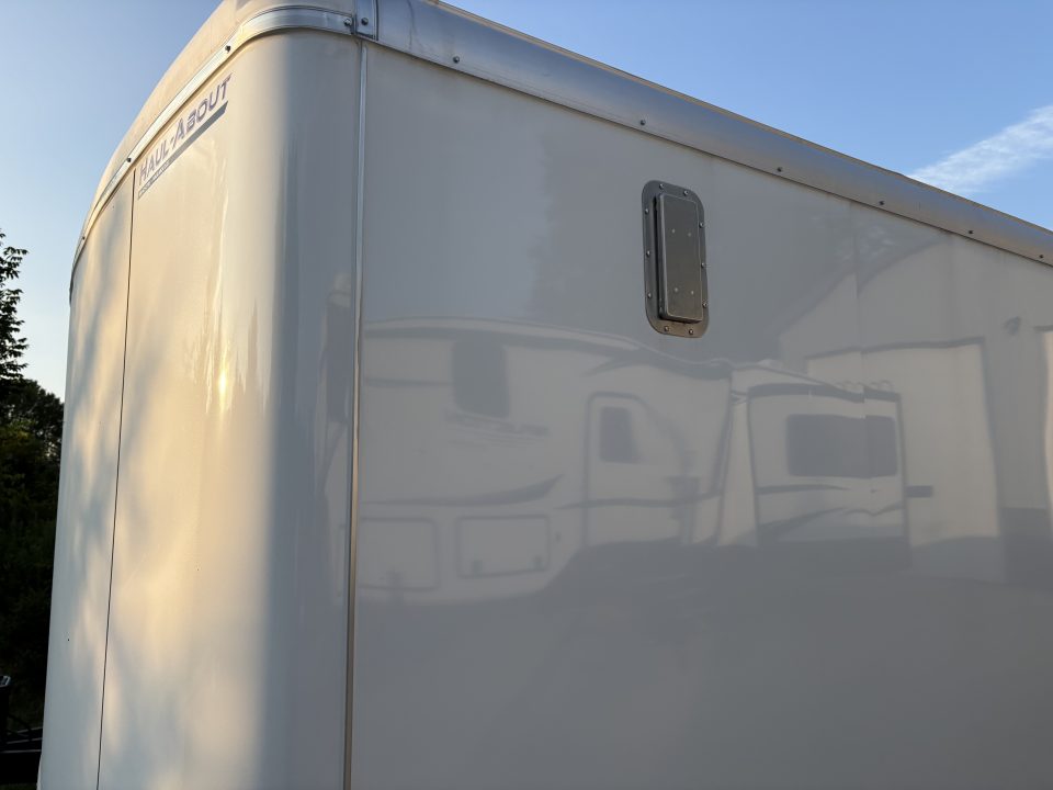 New 2027 Haul About Trailers 8.5'X18' LEOPARD W/LANDSCAPE PACKAGE Cargo / Enclosed Trailer