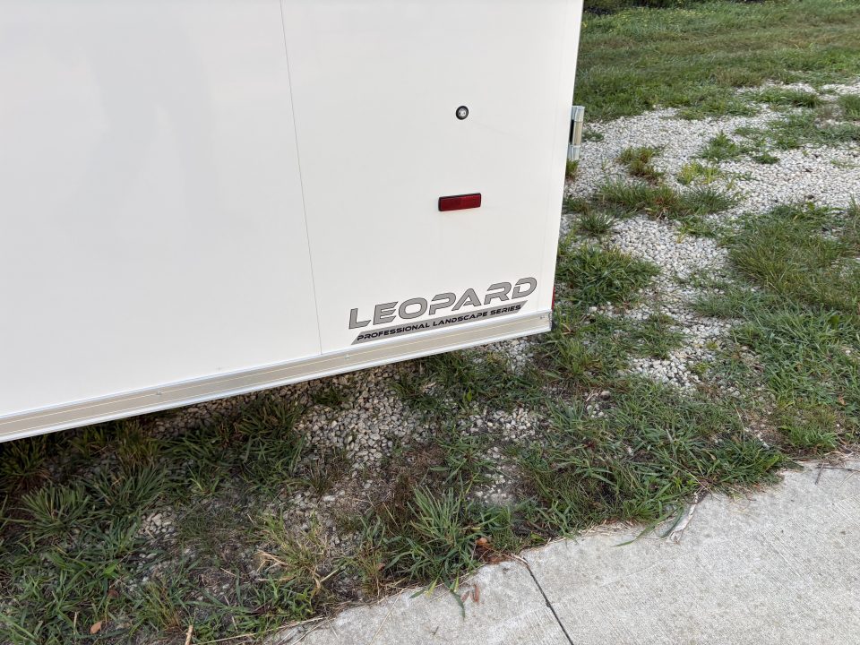 New 2027 Haul About Trailers 8.5'X18' LEOPARD W/LANDSCAPE PACKAGE Cargo / Enclosed Trailer