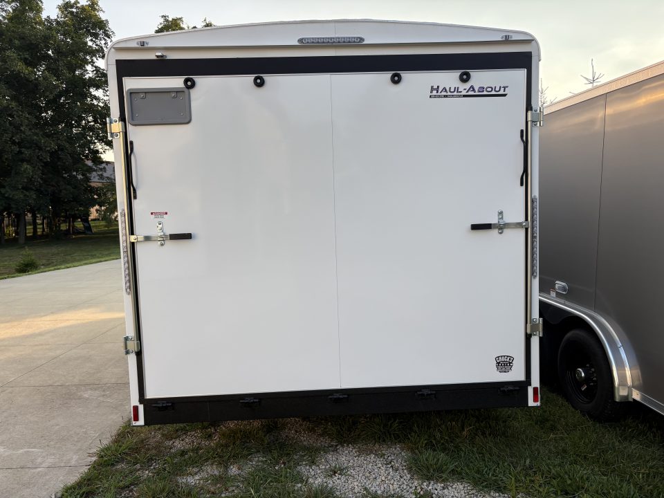New 2027 Haul About Trailers 8.5'X18' LEOPARD W/LANDSCAPE PACKAGE Cargo / Enclosed Trailer