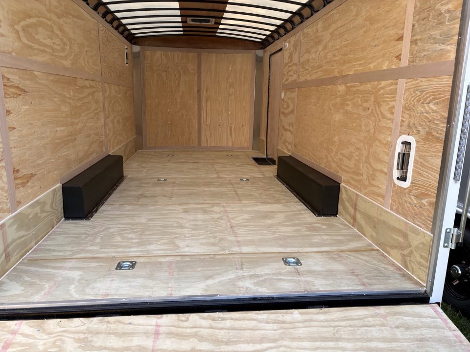 New 2027 Haul About Trailers 8.5'X18' LEOPARD W/LANDSCAPE PACKAGE Cargo / Enclosed Trailer