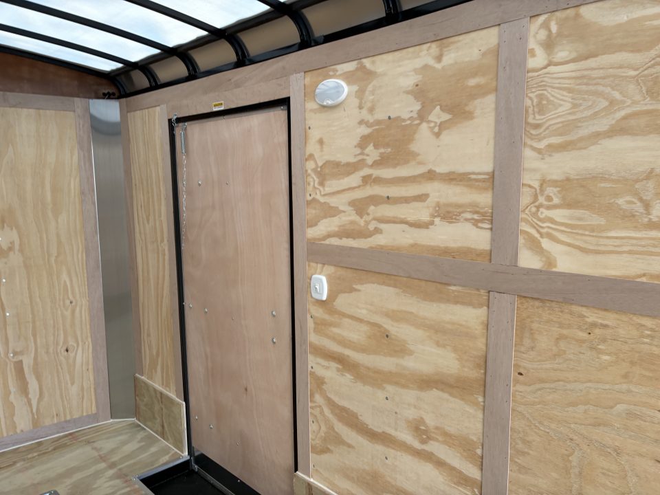 New 2027 Haul About Trailers 8.5'X18' LEOPARD W/LANDSCAPE PACKAGE Cargo / Enclosed Trailer