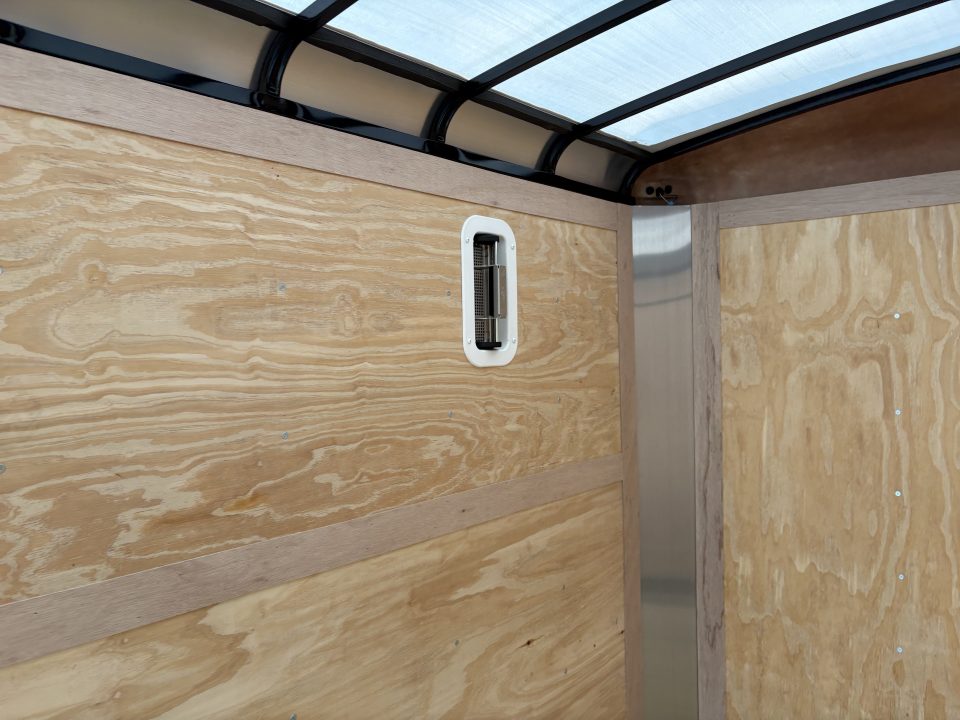 New 2027 Haul About Trailers 8.5'X18' LEOPARD W/LANDSCAPE PACKAGE Cargo / Enclosed Trailer
