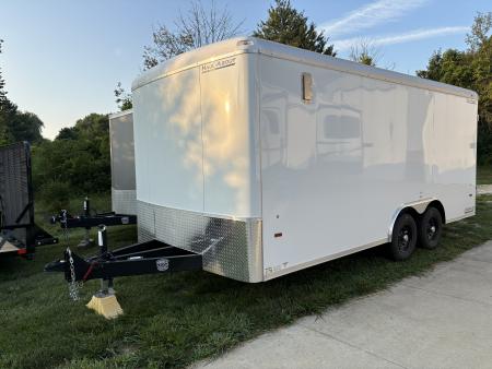 New 2027 Haul About Trailers 8.5'X18' LEOPARD W/LANDSCAPE PACKAGE Cargo / Enclosed Trailer