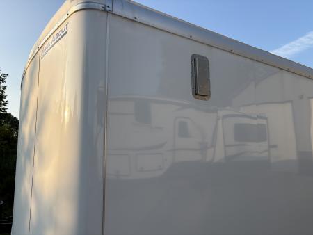 New 2027 Haul About Trailers 8.5'X18' LEOPARD W/LANDSCAPE PACKAGE Cargo / Enclosed Trailer