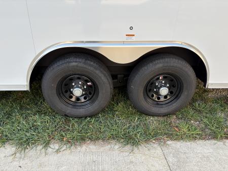 New 2027 Haul About Trailers 8.5'X18' LEOPARD W/LANDSCAPE PACKAGE Cargo / Enclosed Trailer