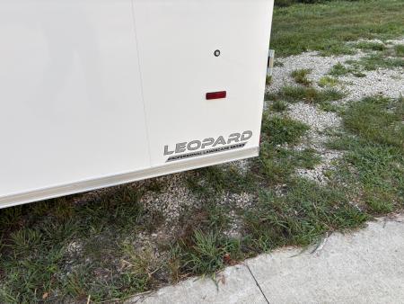 New 2027 Haul About Trailers 8.5'X18' LEOPARD W/LANDSCAPE PACKAGE Cargo / Enclosed Trailer