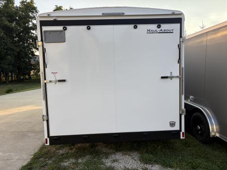 New 2027 Haul About Trailers 8.5'X18' LEOPARD W/LANDSCAPE PACKAGE Cargo / Enclosed Trailer
