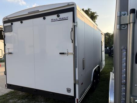 New 2027 Haul About Trailers 8.5'X18' LEOPARD W/LANDSCAPE PACKAGE Cargo / Enclosed Trailer