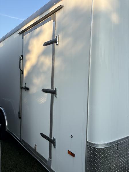 New 2027 Haul About Trailers 8.5'X18' LEOPARD W/LANDSCAPE PACKAGE Cargo / Enclosed Trailer