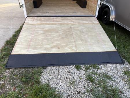 New 2027 Haul About Trailers 8.5'X18' LEOPARD W/LANDSCAPE PACKAGE Cargo / Enclosed Trailer