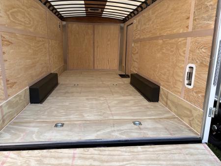 New 2027 Haul About Trailers 8.5'X18' LEOPARD W/LANDSCAPE PACKAGE Cargo / Enclosed Trailer