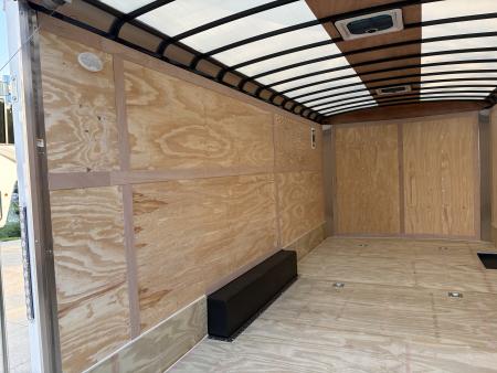 New 2027 Haul About Trailers 8.5'X18' LEOPARD W/LANDSCAPE PACKAGE Cargo / Enclosed Trailer
