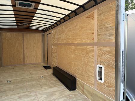 New 2027 Haul About Trailers 8.5'X18' LEOPARD W/LANDSCAPE PACKAGE Cargo / Enclosed Trailer