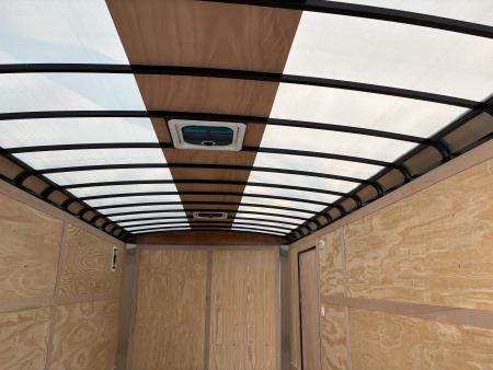New 2027 Haul About Trailers 8.5'X18' LEOPARD W/LANDSCAPE PACKAGE Cargo / Enclosed Trailer