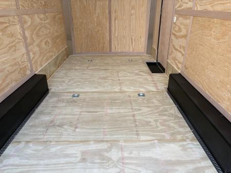 New 2027 Haul About Trailers 8.5'X18' LEOPARD W/LANDSCAPE PACKAGE Cargo / Enclosed Trailer