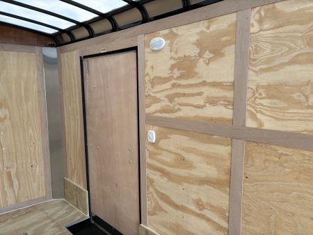 New 2027 Haul About Trailers 8.5'X18' LEOPARD W/LANDSCAPE PACKAGE Cargo / Enclosed Trailer