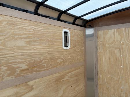New 2027 Haul About Trailers 8.5'X18' LEOPARD W/LANDSCAPE PACKAGE Cargo / Enclosed Trailer