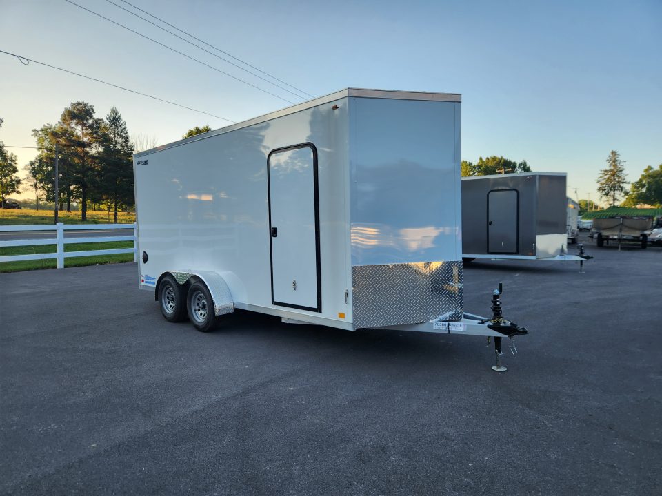 New 2026 Legend Trailers 7X18TVTA35 Cargo / Enclosed Trailer