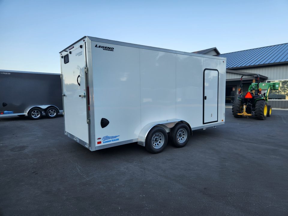 New 2026 Legend Trailers 7X18TVTA35 Cargo / Enclosed Trailer